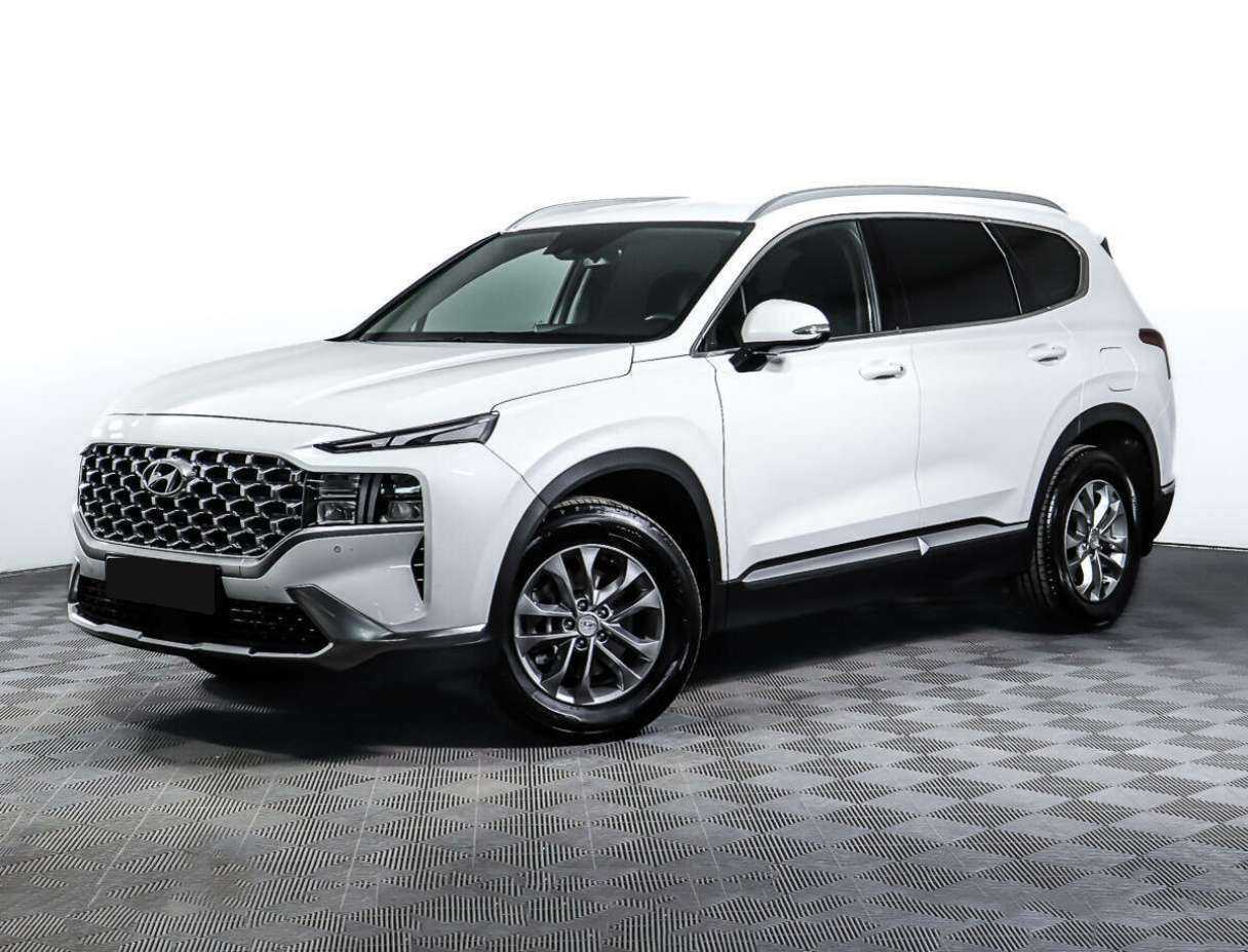 Hyundai Santa Fe с пробегом — 2022 год. Фото: #0