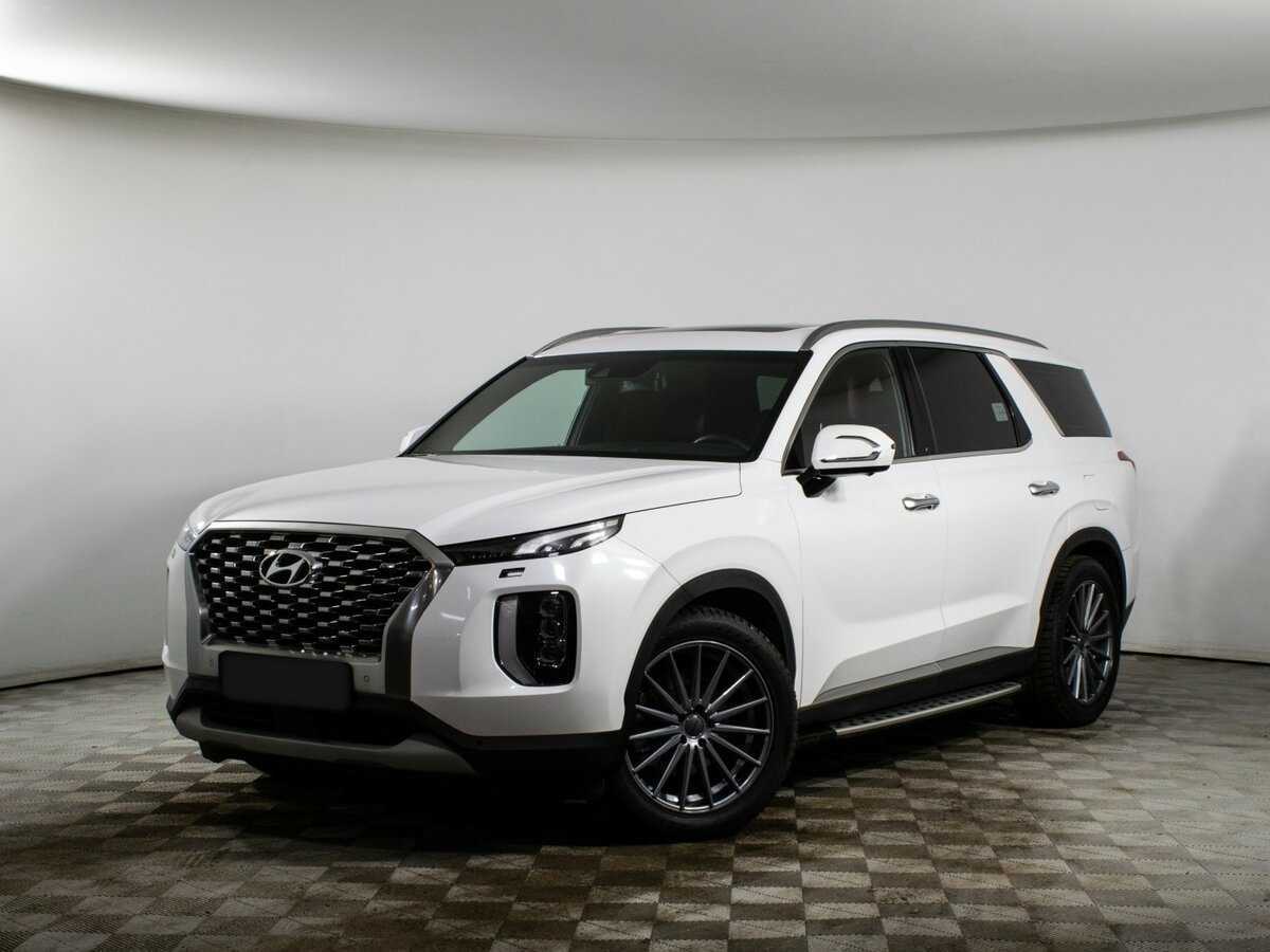 Hyundai Palisade с пробегом — 2019 год. Фото: #0