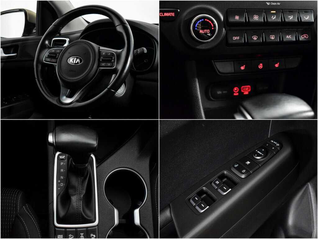 Kia Sportage с пробегом — 2016 год. Фото: #17