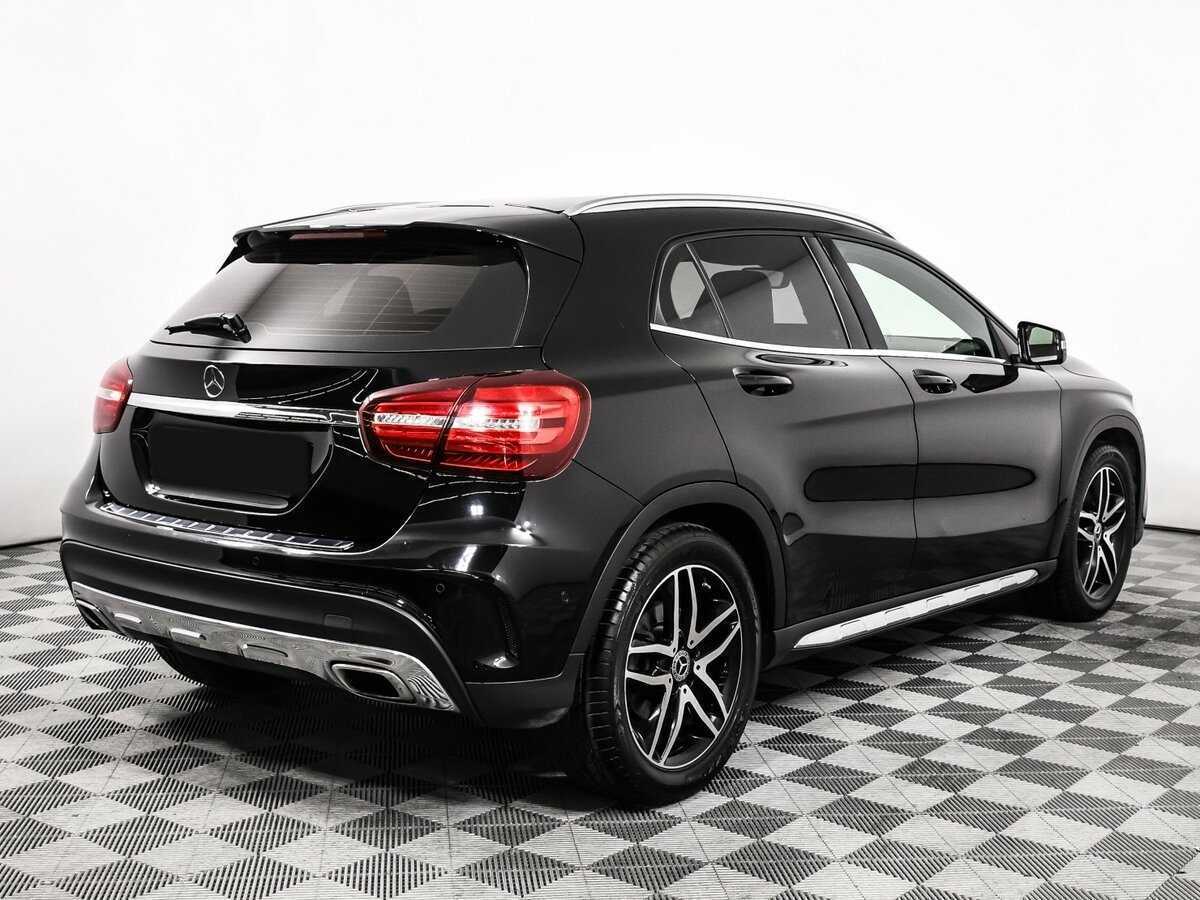 Mercedes-Benz GLA с пробегом — 2018 год. Фото: #4