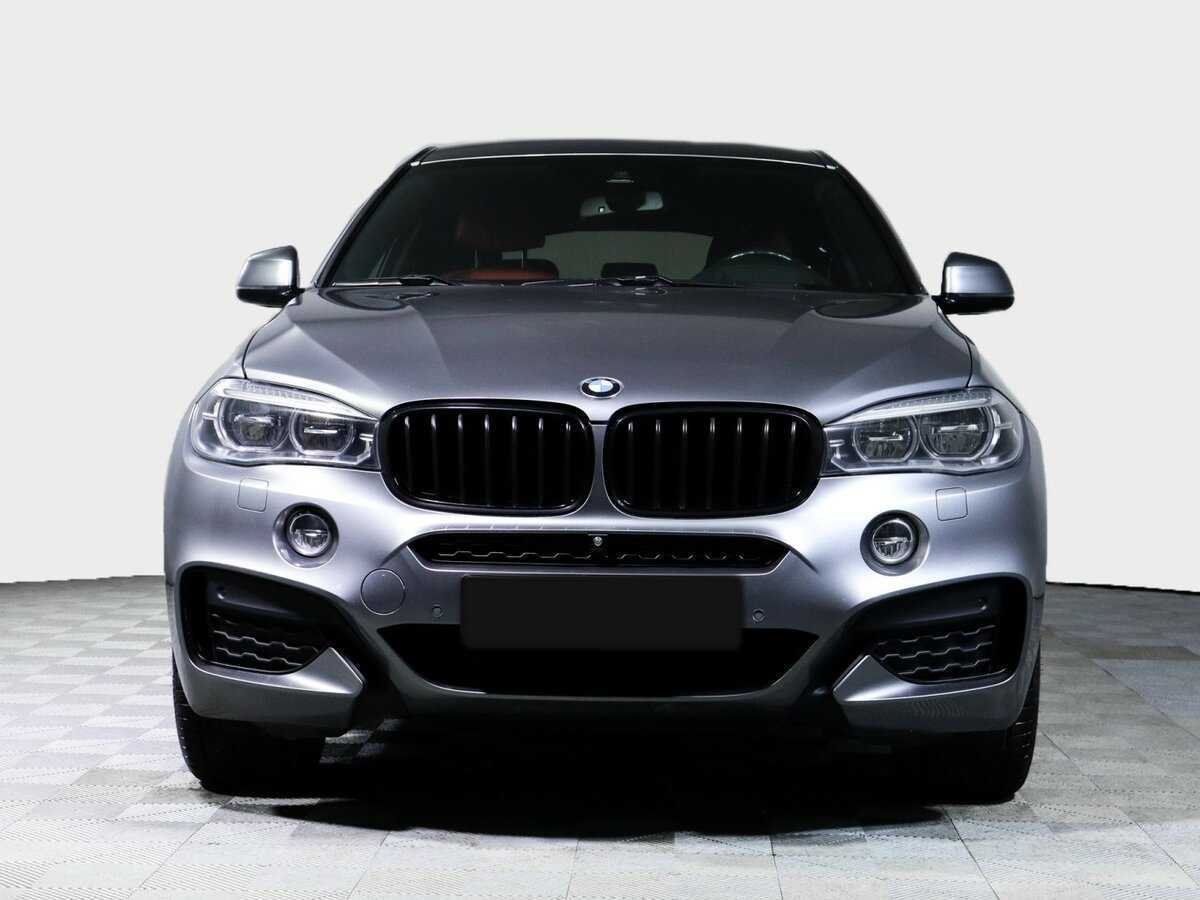 BMW X6 с пробегом — 2018 год. Фото: #1