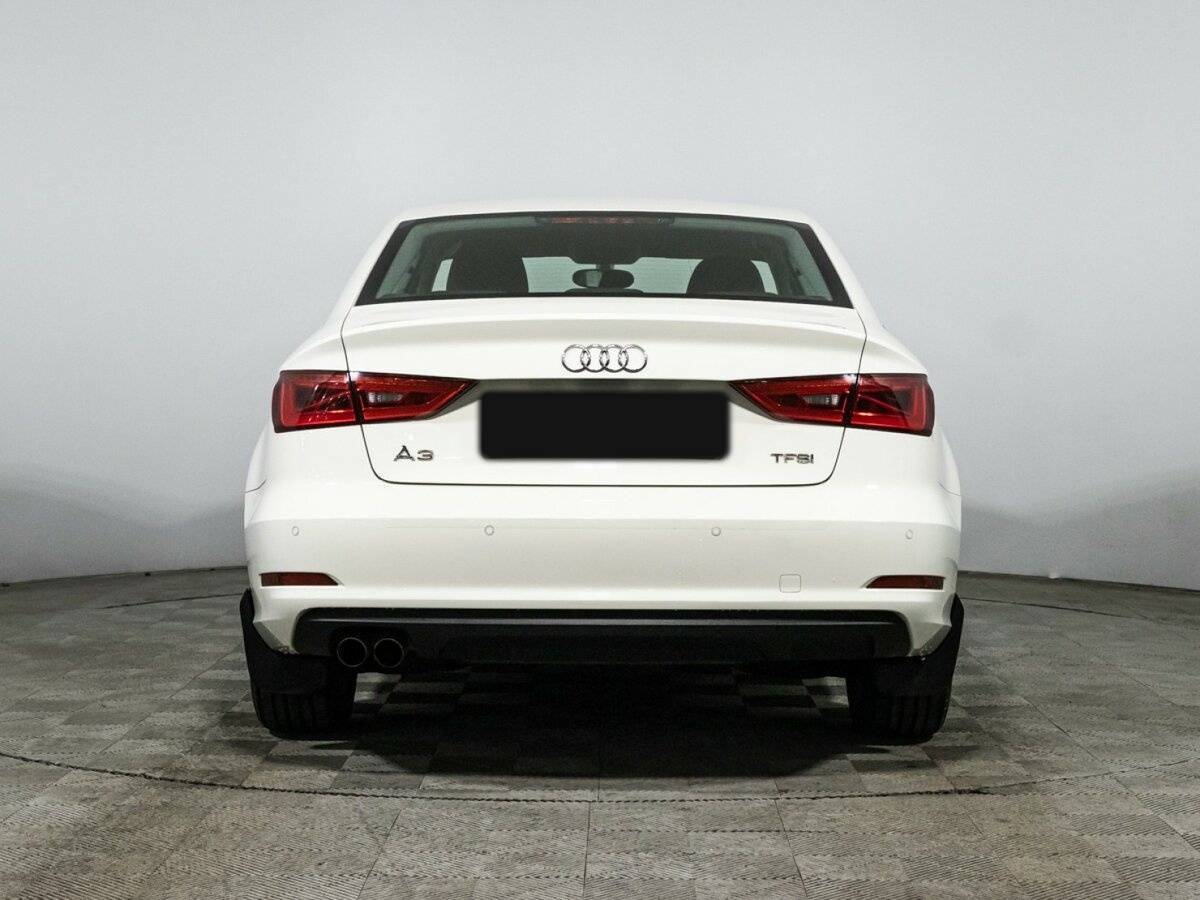 Audi A3 с пробегом — 2015 год. Фото: #5