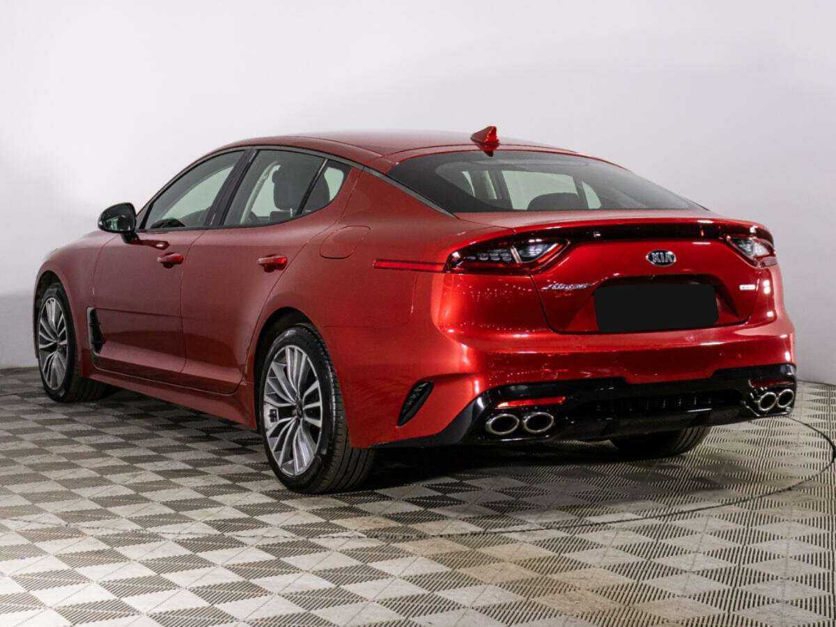 Kia Stinger с пробегом — 2020 год. Фото: #6
