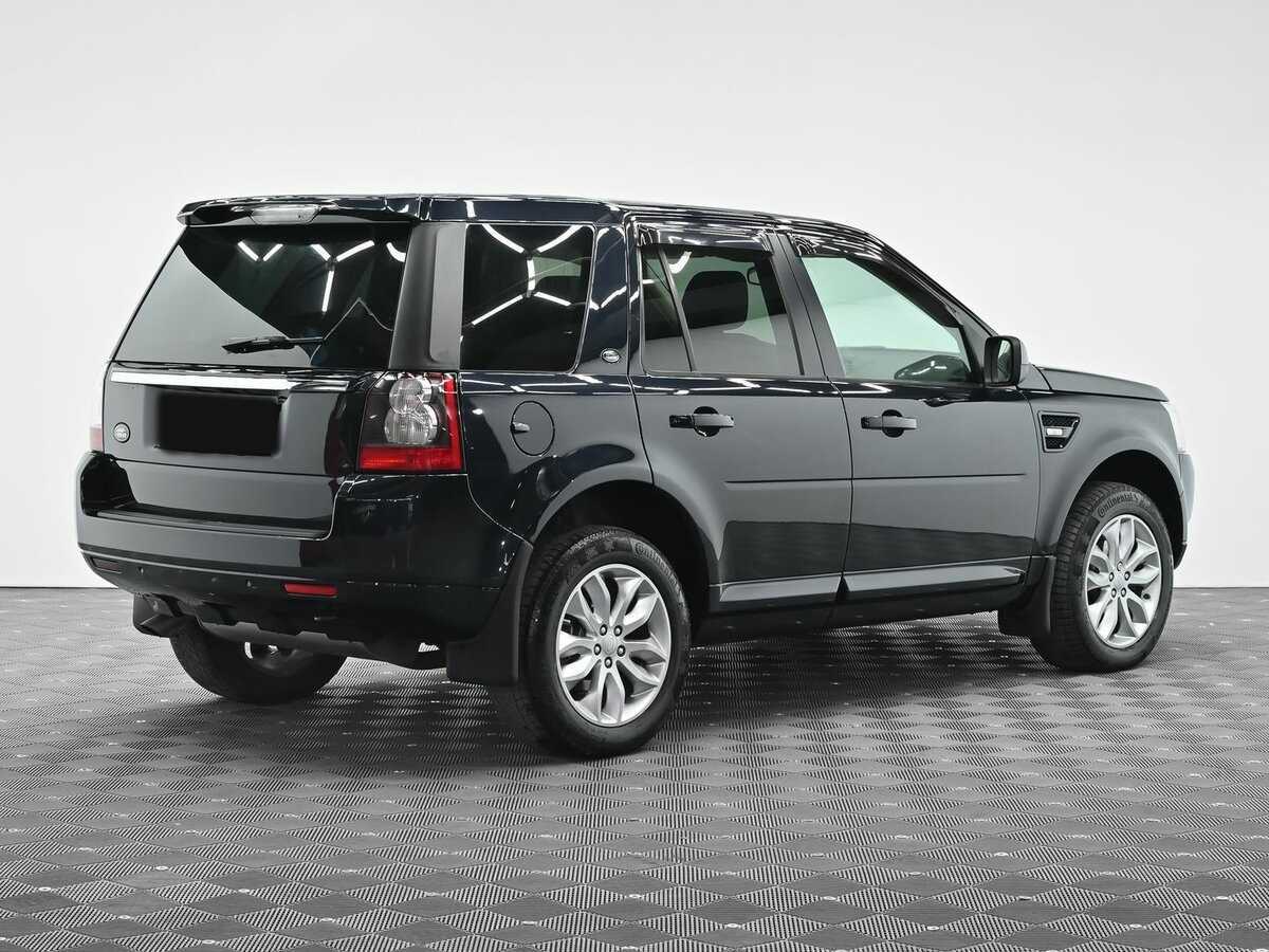 Land Rover Freelander с пробегом — 2011 год. Фото: #2