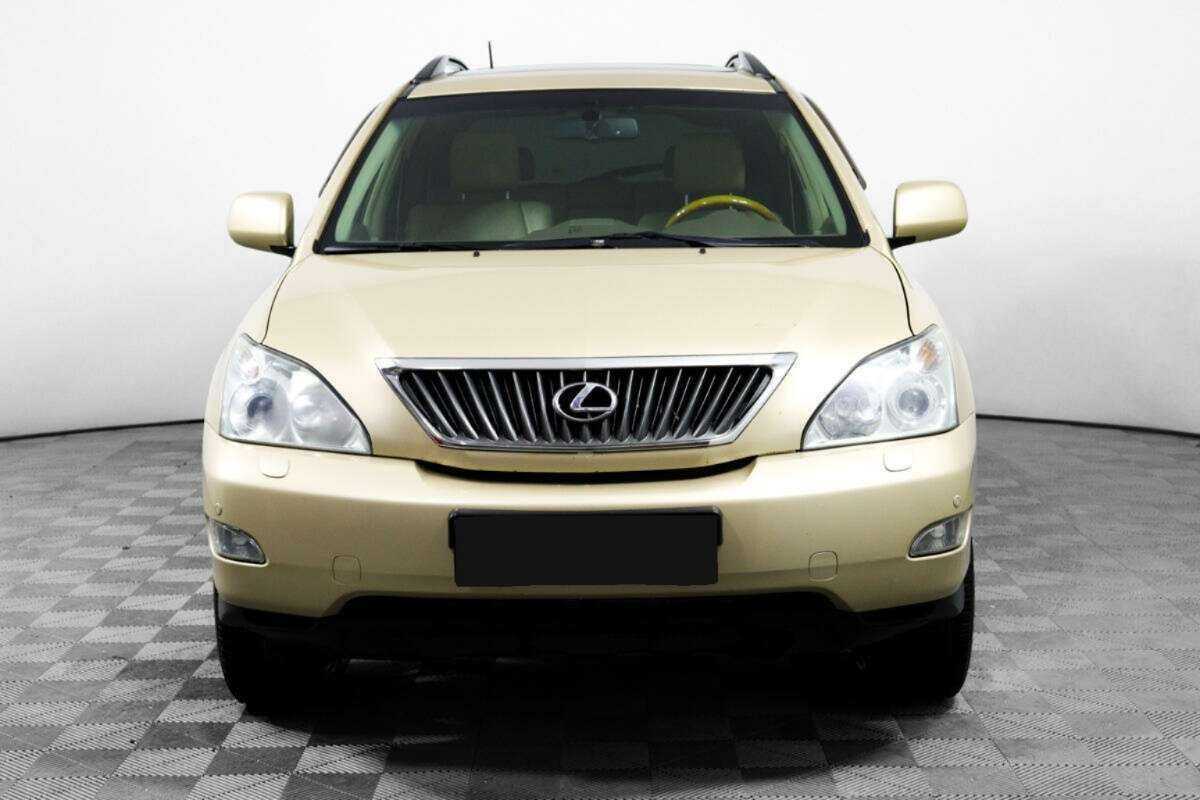 Lexus RX с пробегом — 2008 год. Фото: #1