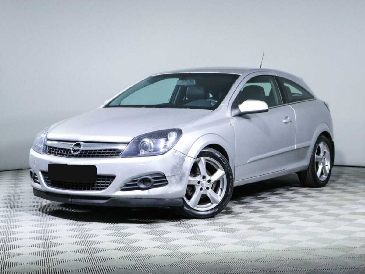 Opel Astra с пробегом — 2008 год. Фото: #0
