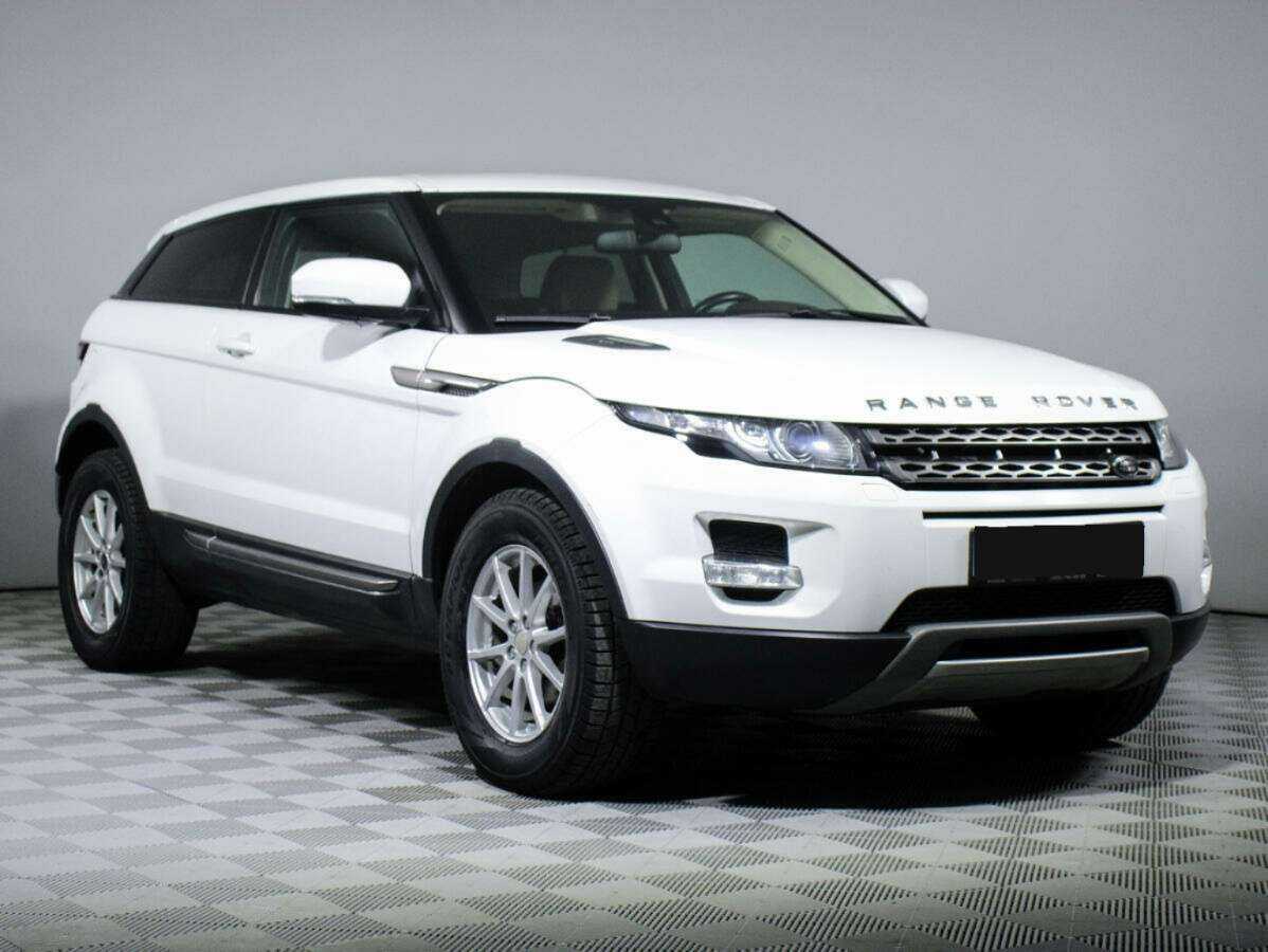 Land Rover Range Rover Evoque с пробегом — 2012 год. Фото: #2