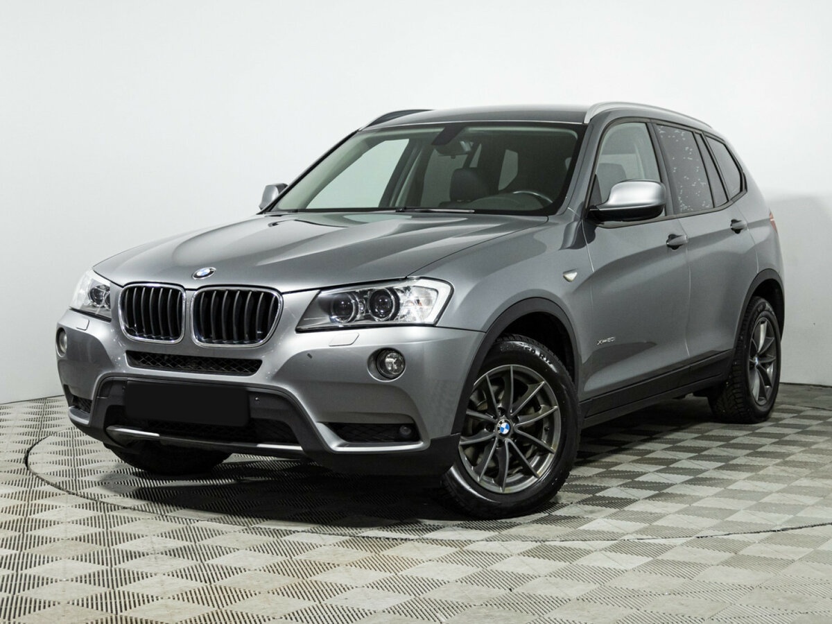 BMW X3 с пробегом — 2013 год. Фото: #0