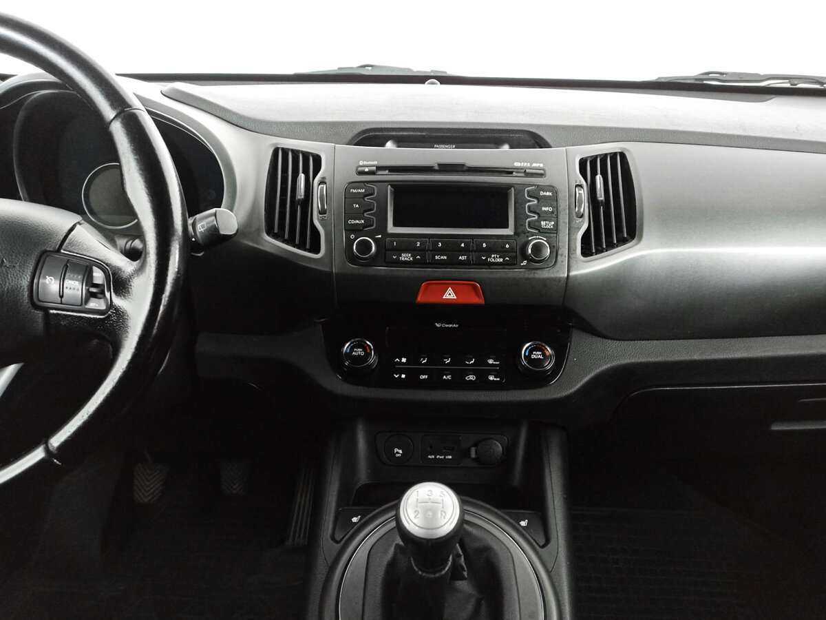 Kia Sportage с пробегом — 2011 год. Фото: #12