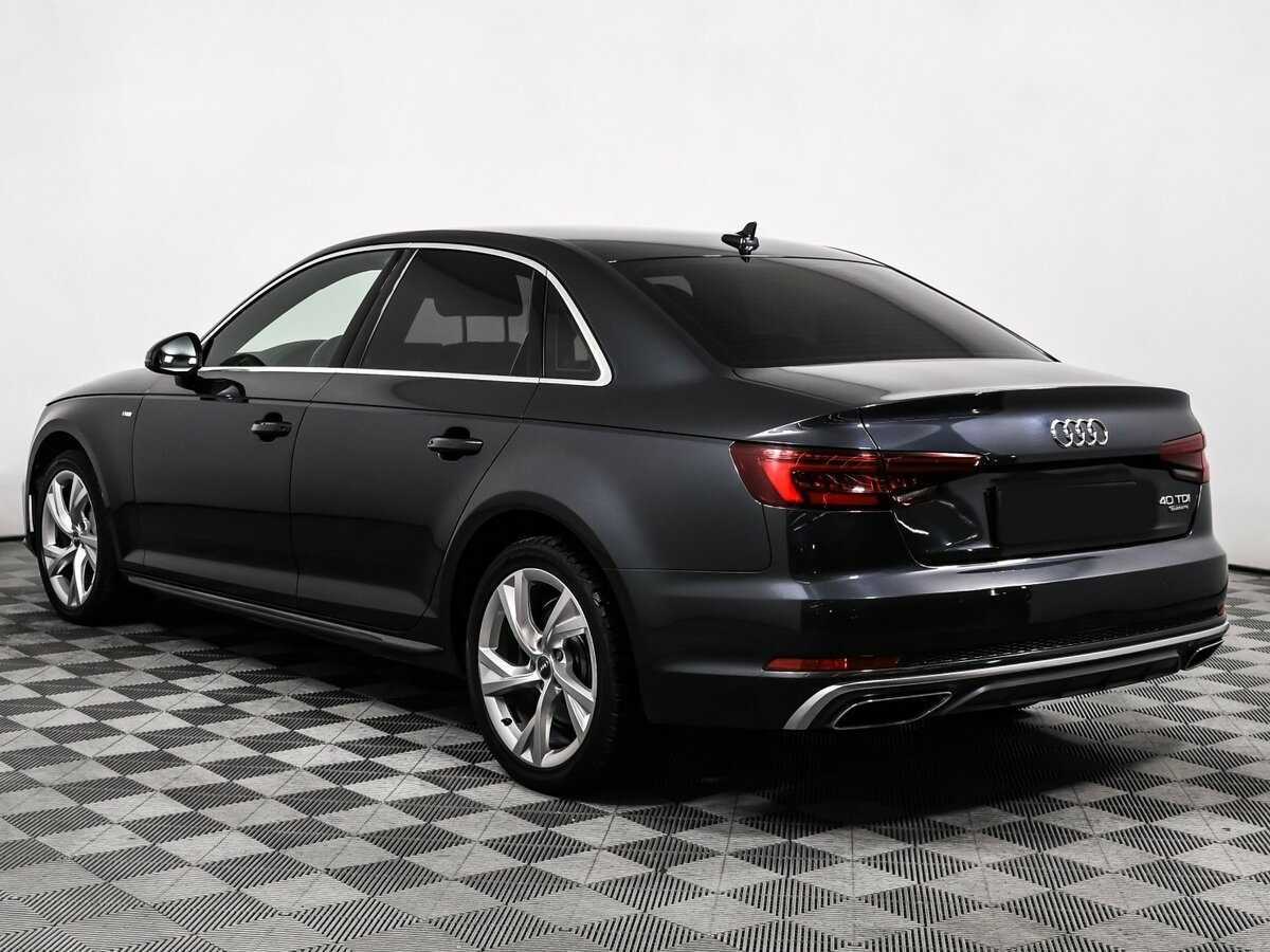Audi A4 с пробегом — 2018 год. Фото: #6