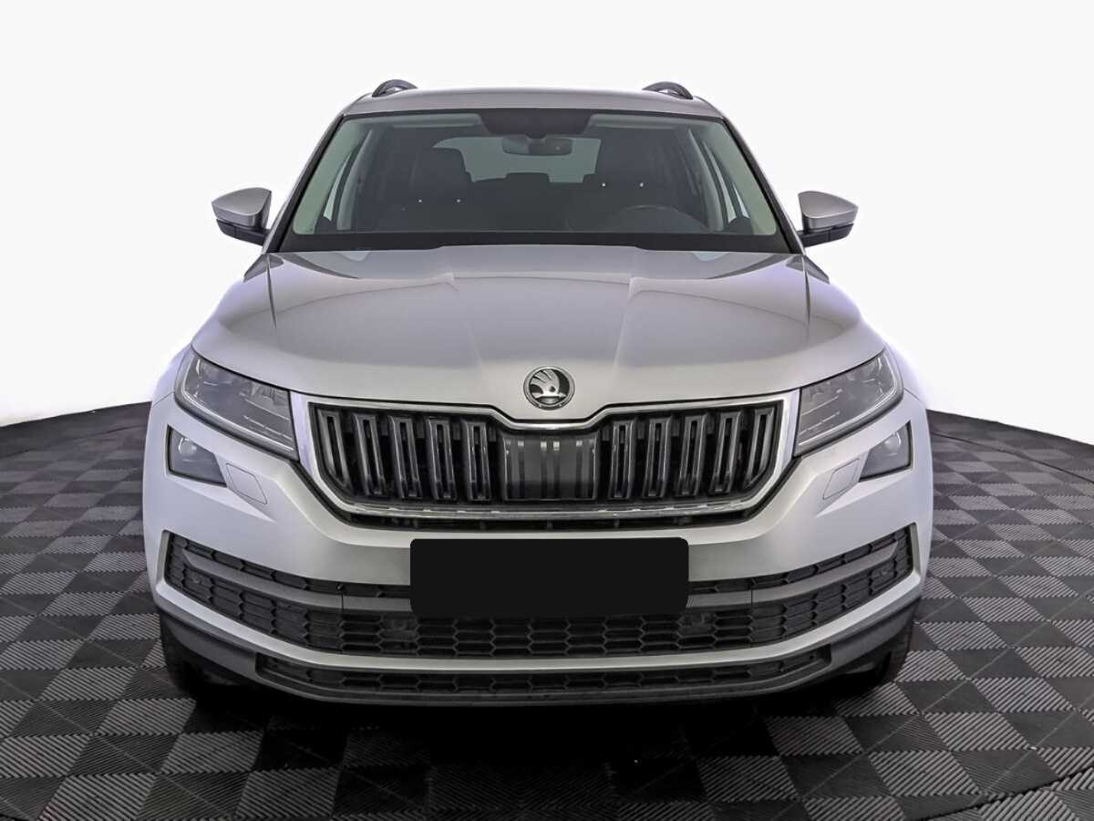 Skoda Kodiaq с пробегом — 2021 год. Фото: #1