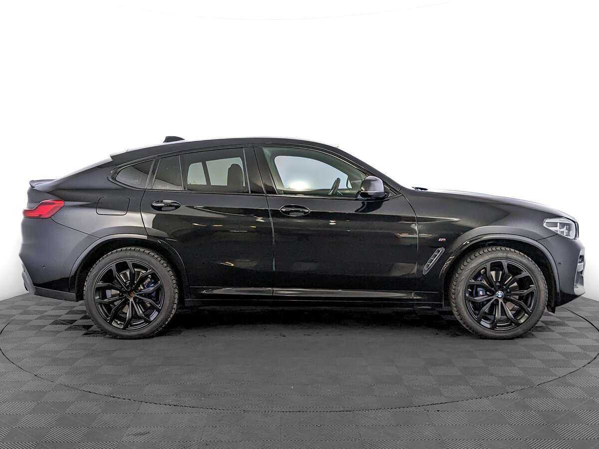 BMW X4 с пробегом — 2020 год. Фото: #3