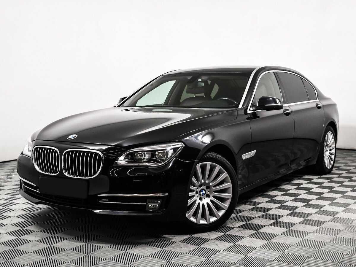 BMW 7 серии с пробегом — 2014 год. Посмотреть фото