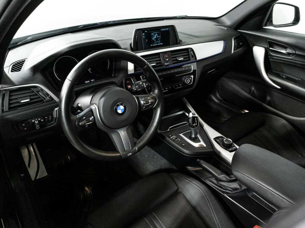 BMW 1 серии с пробегом — 2019 год. Фото: #10