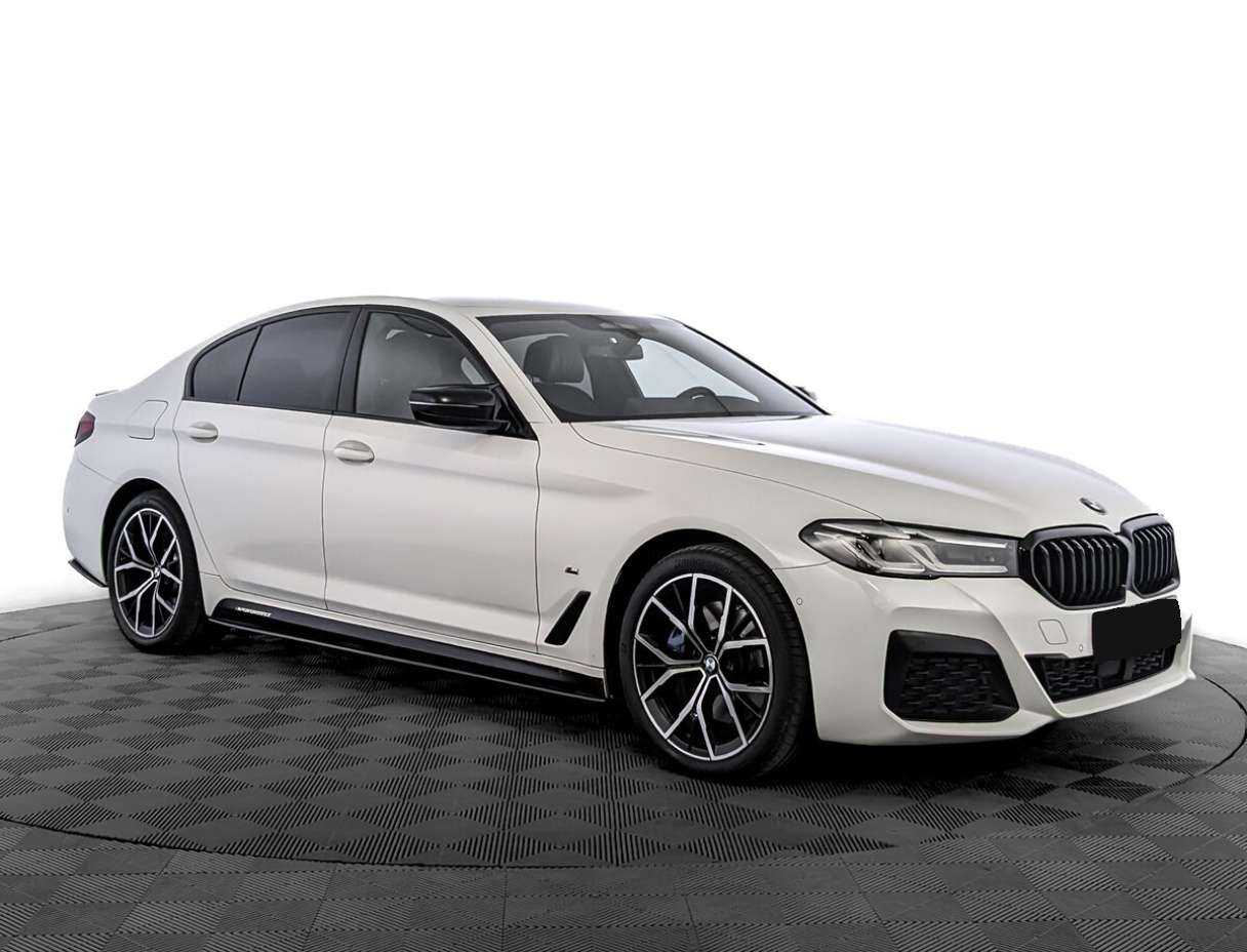 BMW 5 серии с пробегом — 2020 год. Фото: #2