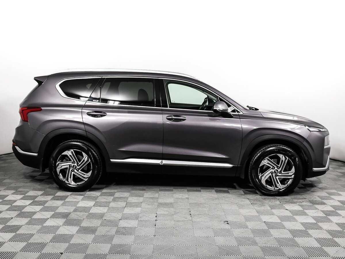 Hyundai Santa Fe с пробегом — 2021 год. Фото: #3