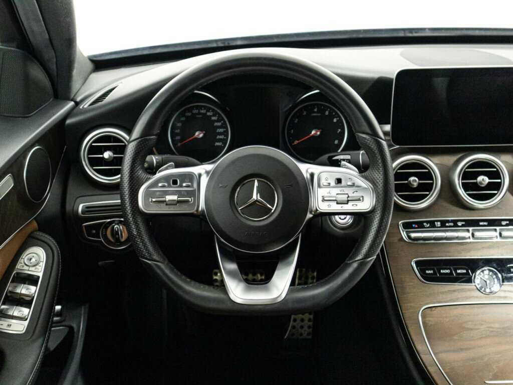 Mercedes-Benz C-Класс с пробегом — 2019 год. Фото: #17