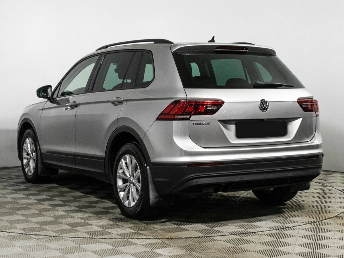 Volkswagen Tiguan с пробегом — 2019 год. Фото: #6