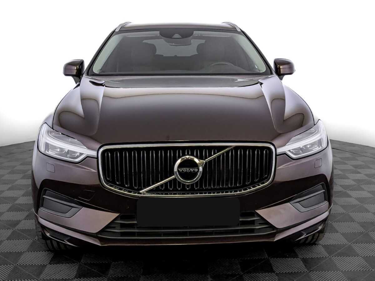 Volvo XC60 с пробегом — 2020 год. Фото: #1
