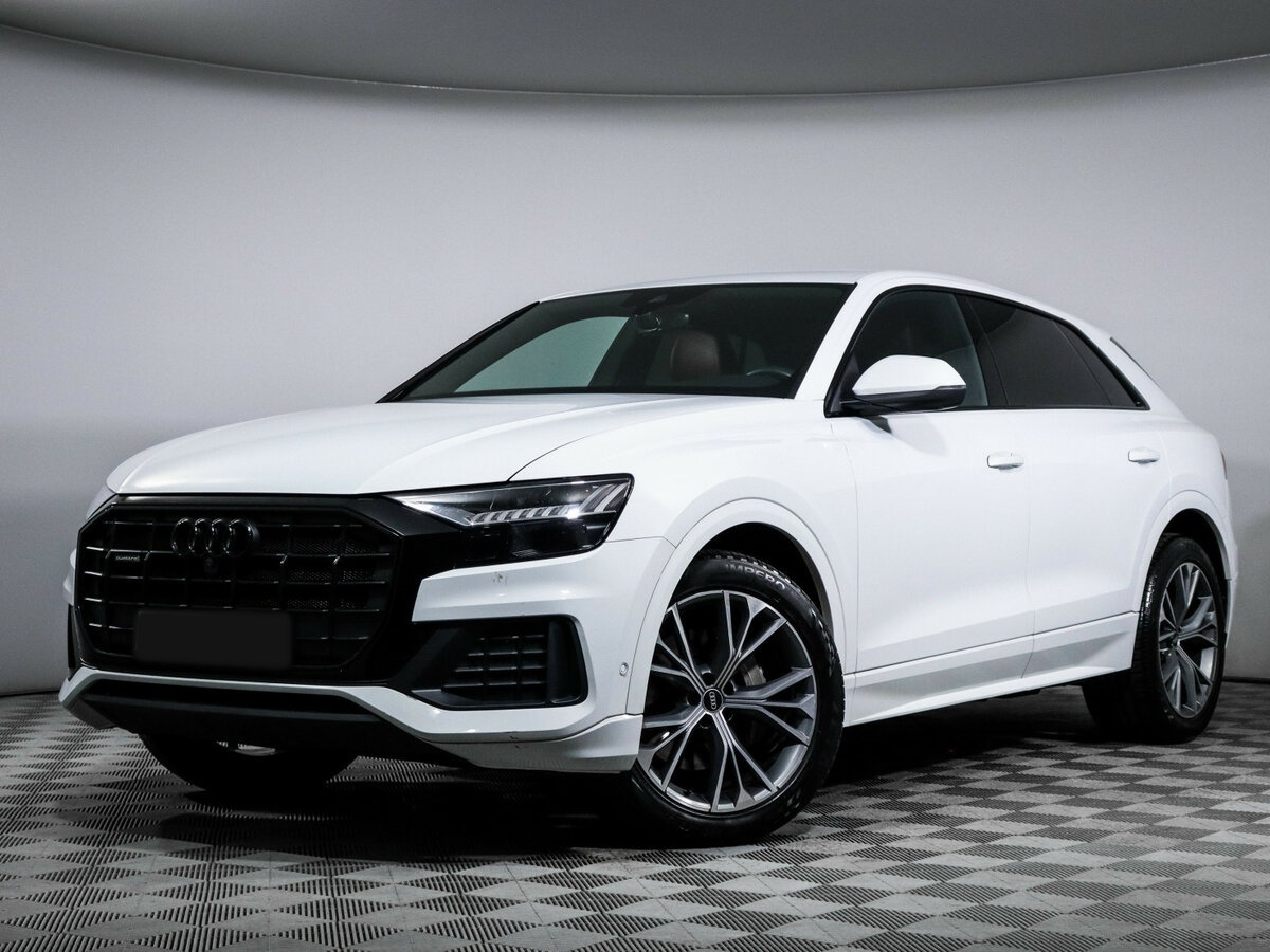 Audi Q8 с пробегом — 2022 год. Фото: #0