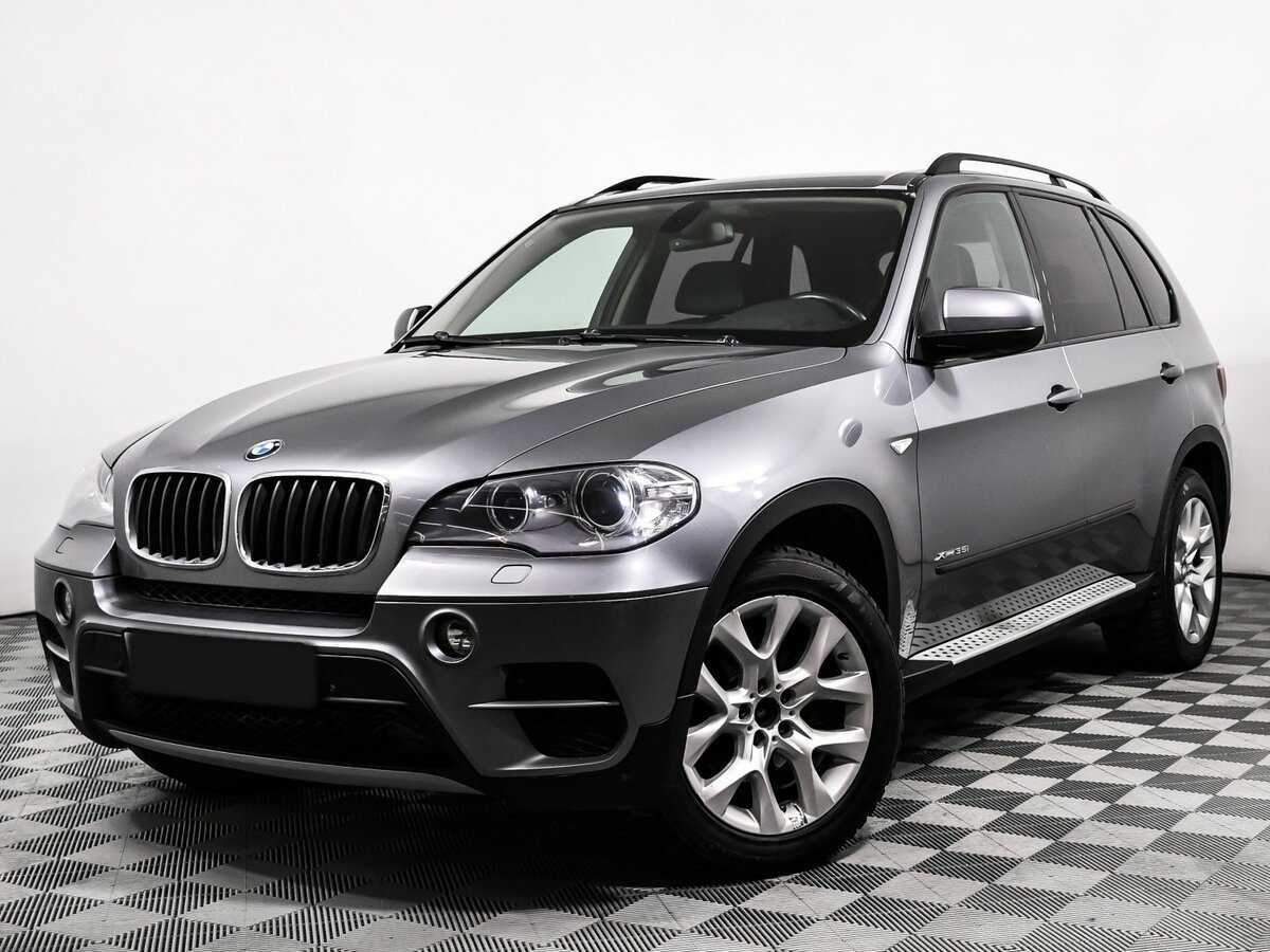 BMW X5 с пробегом — 2013 год. Посмотреть фото