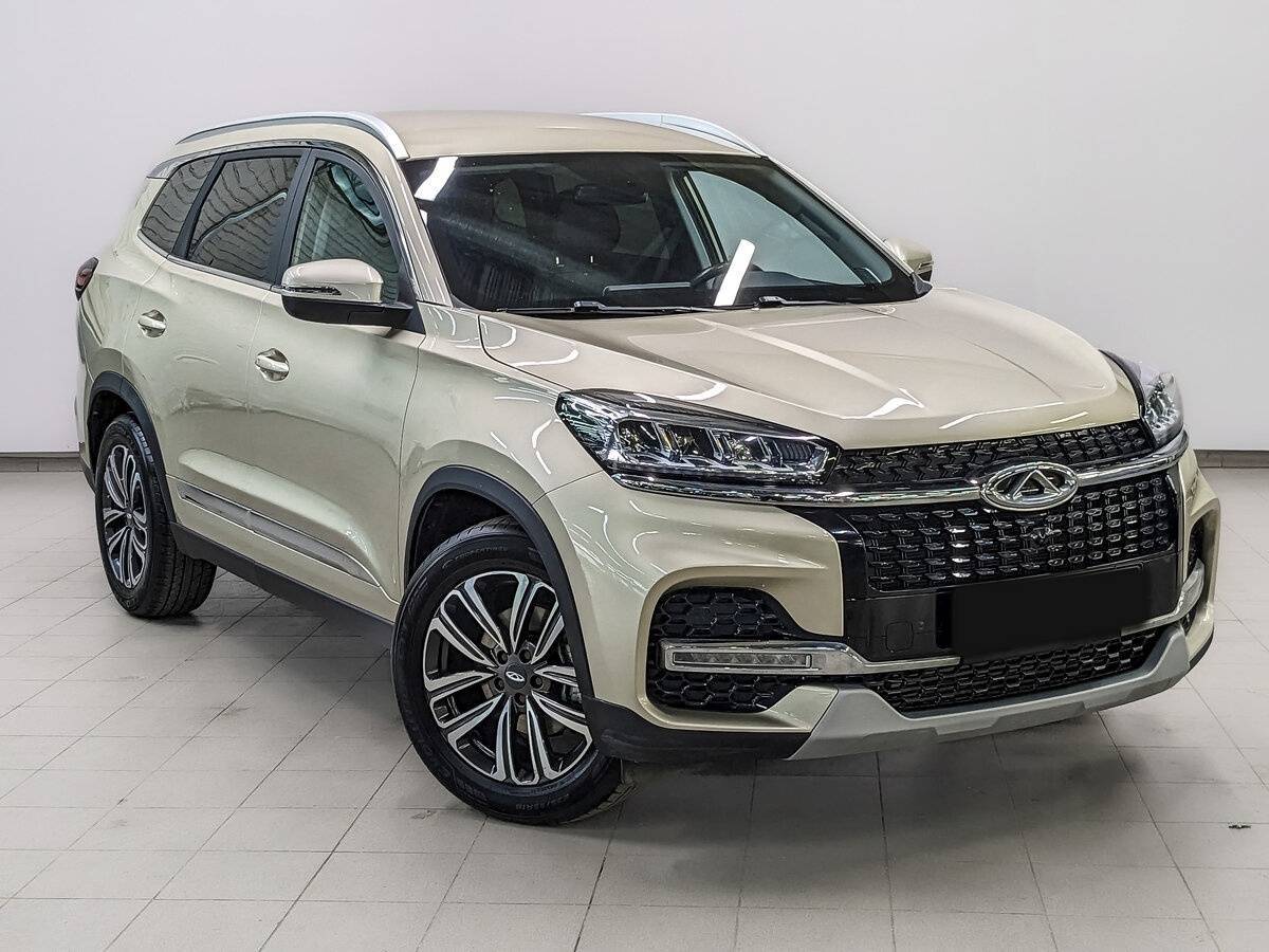 Chery Tiggo 8 с пробегом — 2020 год. Фото: #2