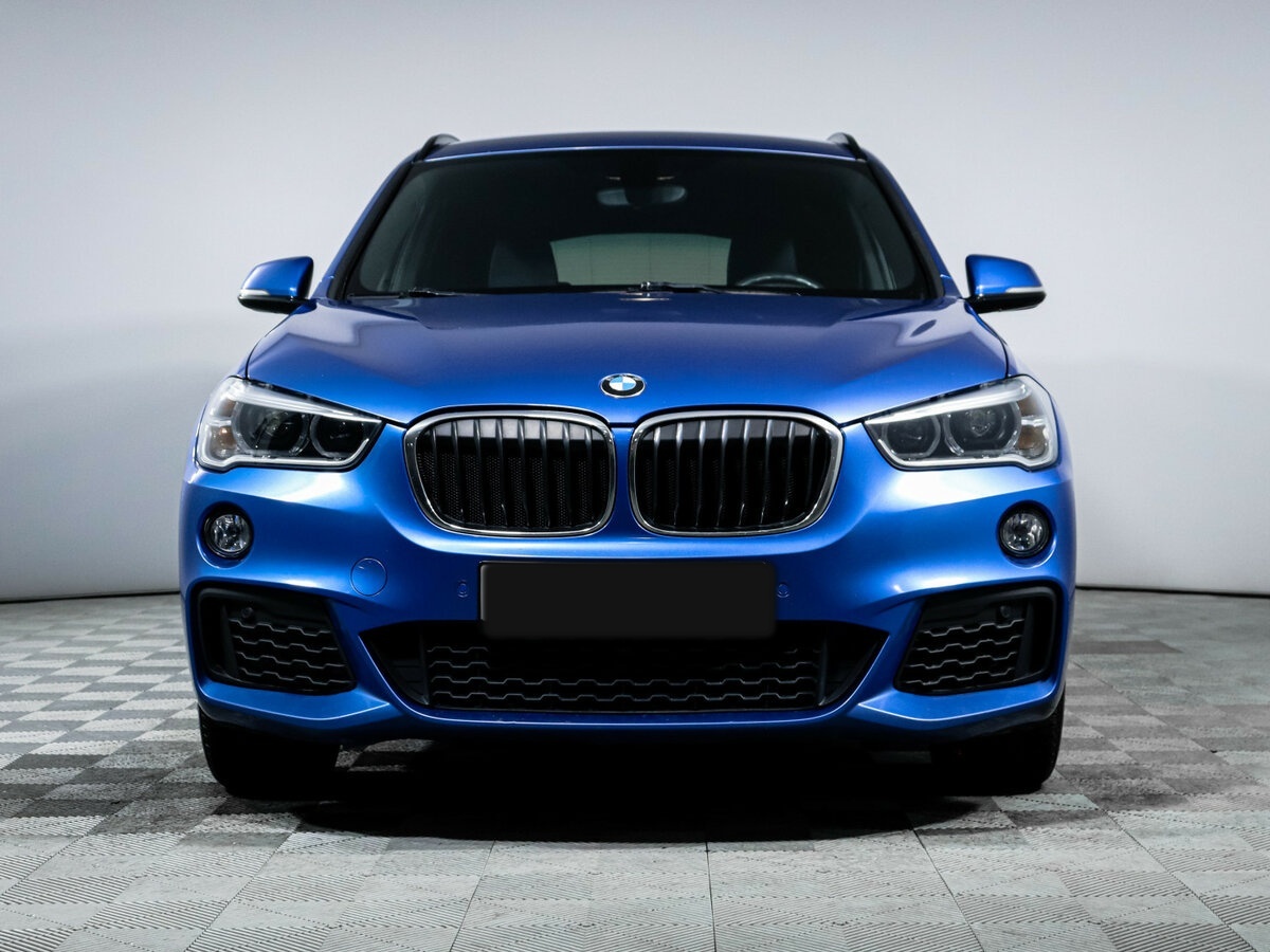 BMW X1 с пробегом — 2018 год. Фото: #1
