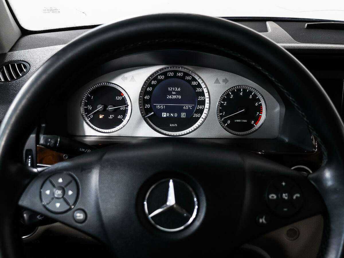 Mercedes-Benz GLK-Класс с пробегом — 2011 год. Фото: #18