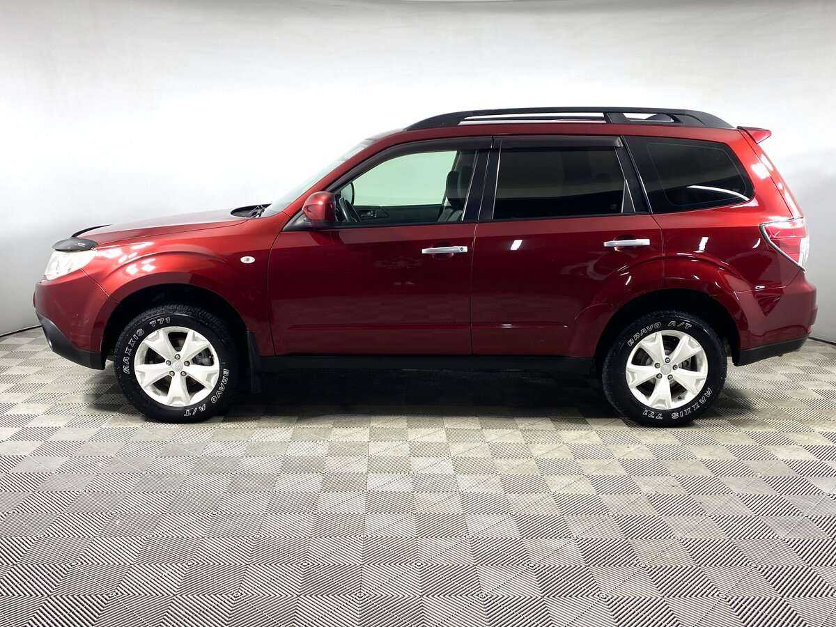 Subaru Forester с пробегом — 2009 год. Фото: #7