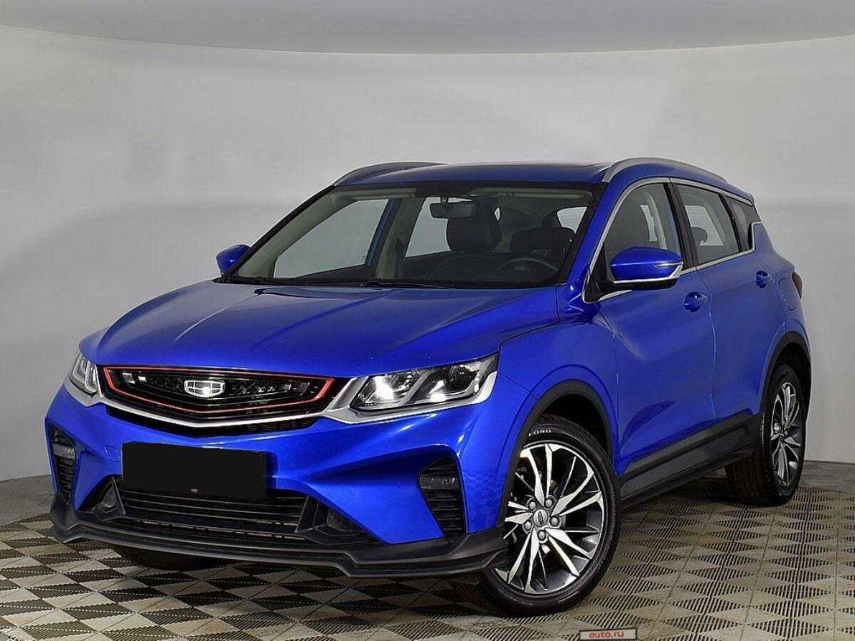 Geely Coolray с пробегом — 2020 год. Посмотреть фото
