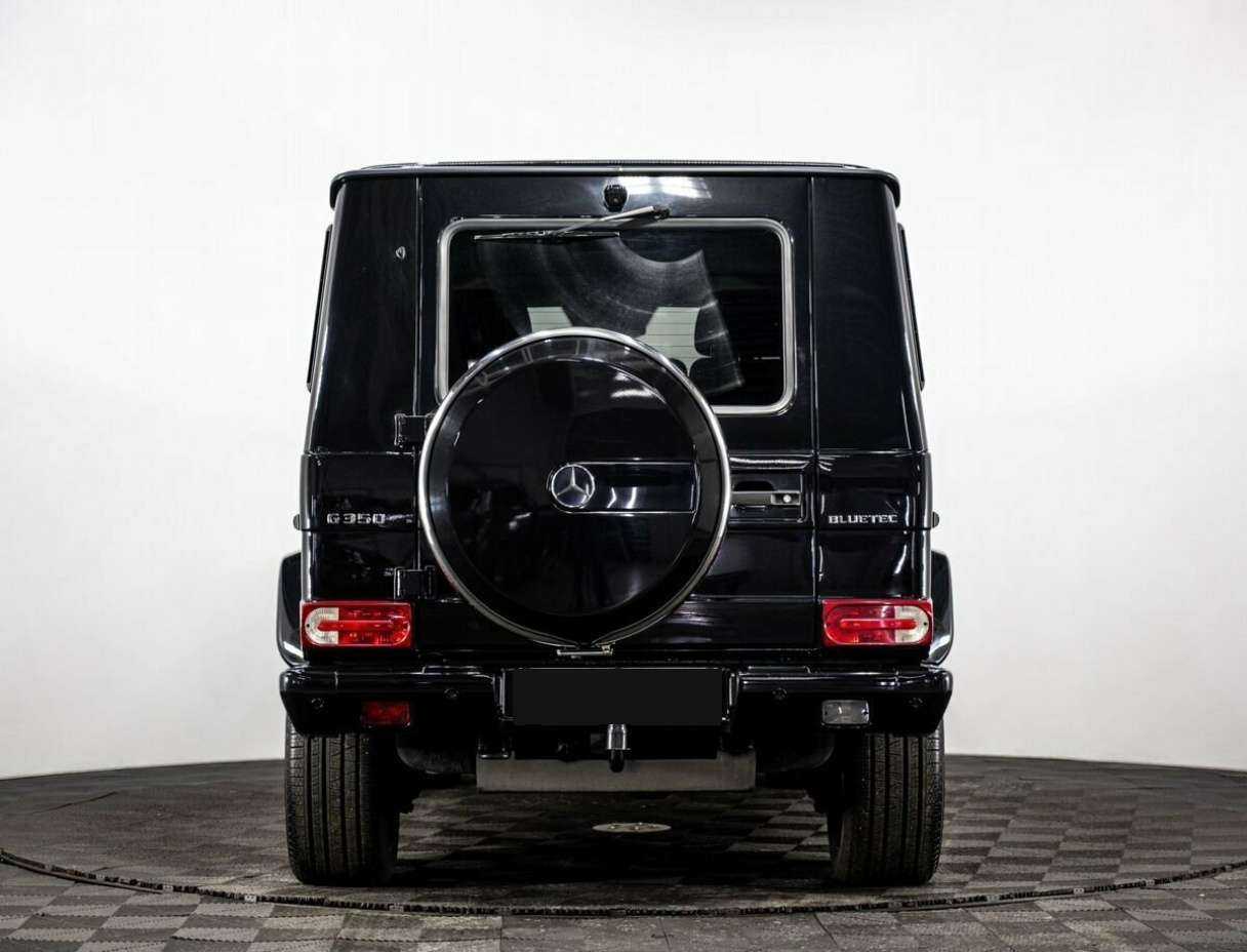 Mercedes-Benz G-Класс с пробегом — 2013 год. Фото: #4