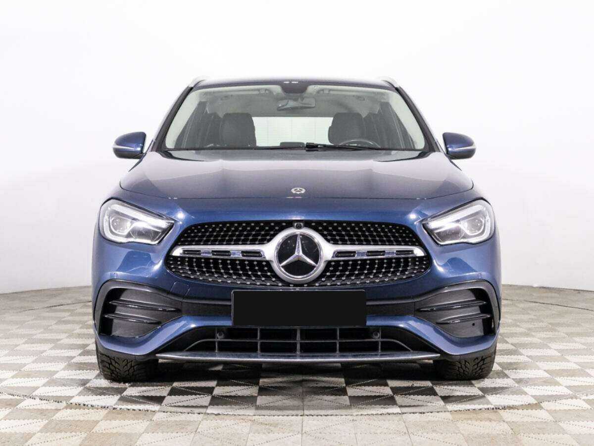Mercedes-Benz GLA с пробегом — 2020 год. Фото: #1