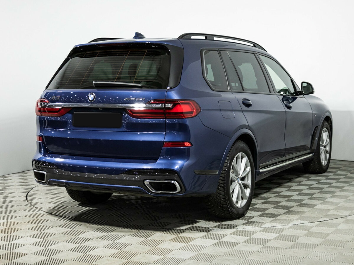 BMW X7 с пробегом — 2020 год. Фото: #3