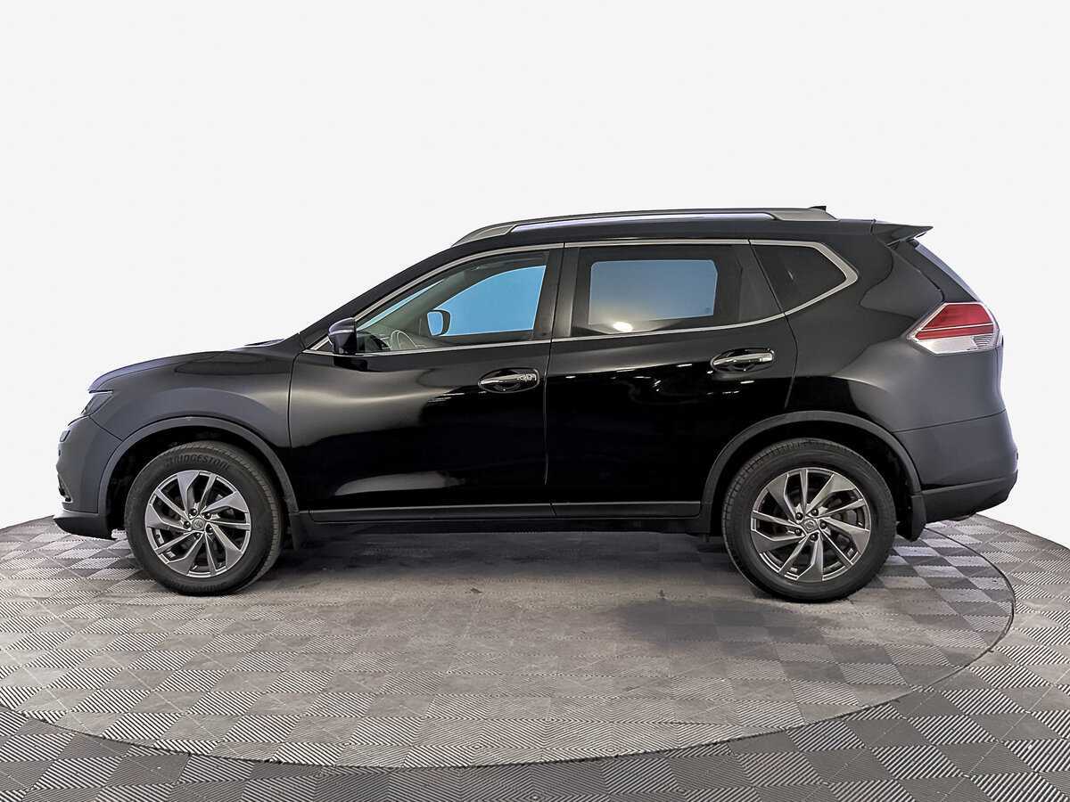 Nissan X-Trail с пробегом — 2017 год. Фото: #7