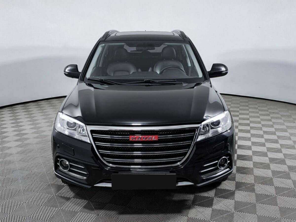 Haval H6 с пробегом — 2018 год. Фото: #1