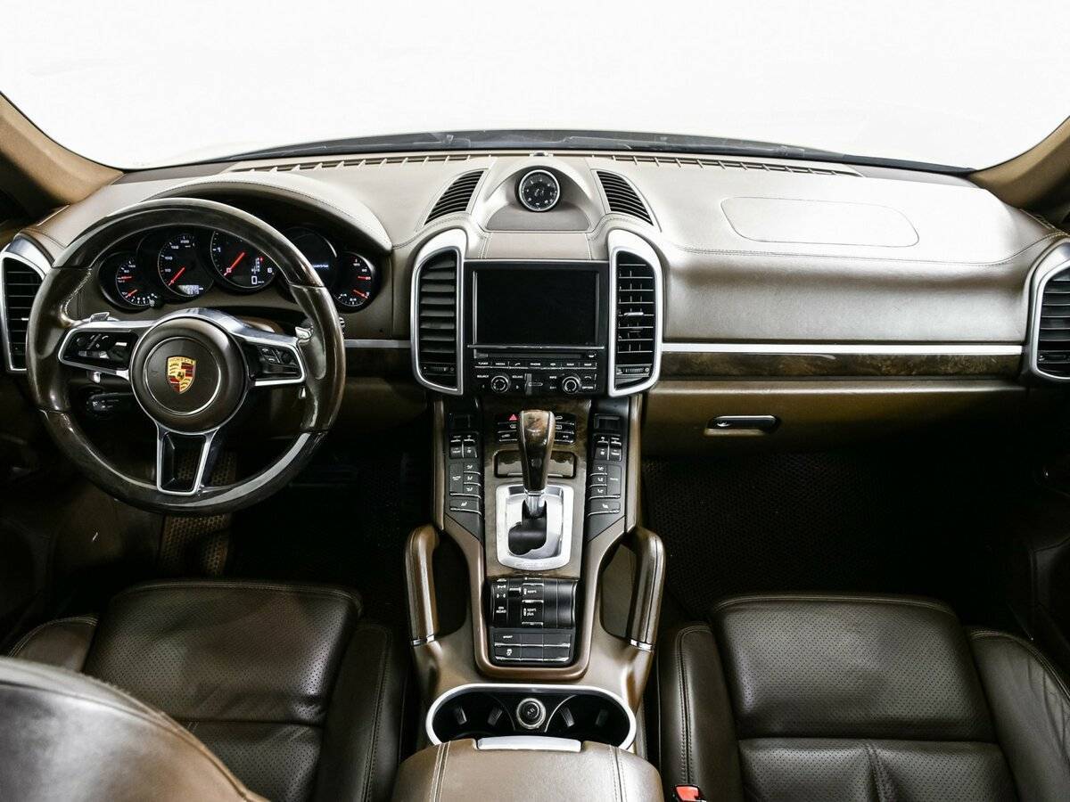 Porsche Cayenne с пробегом — 2015 год. Фото: #10