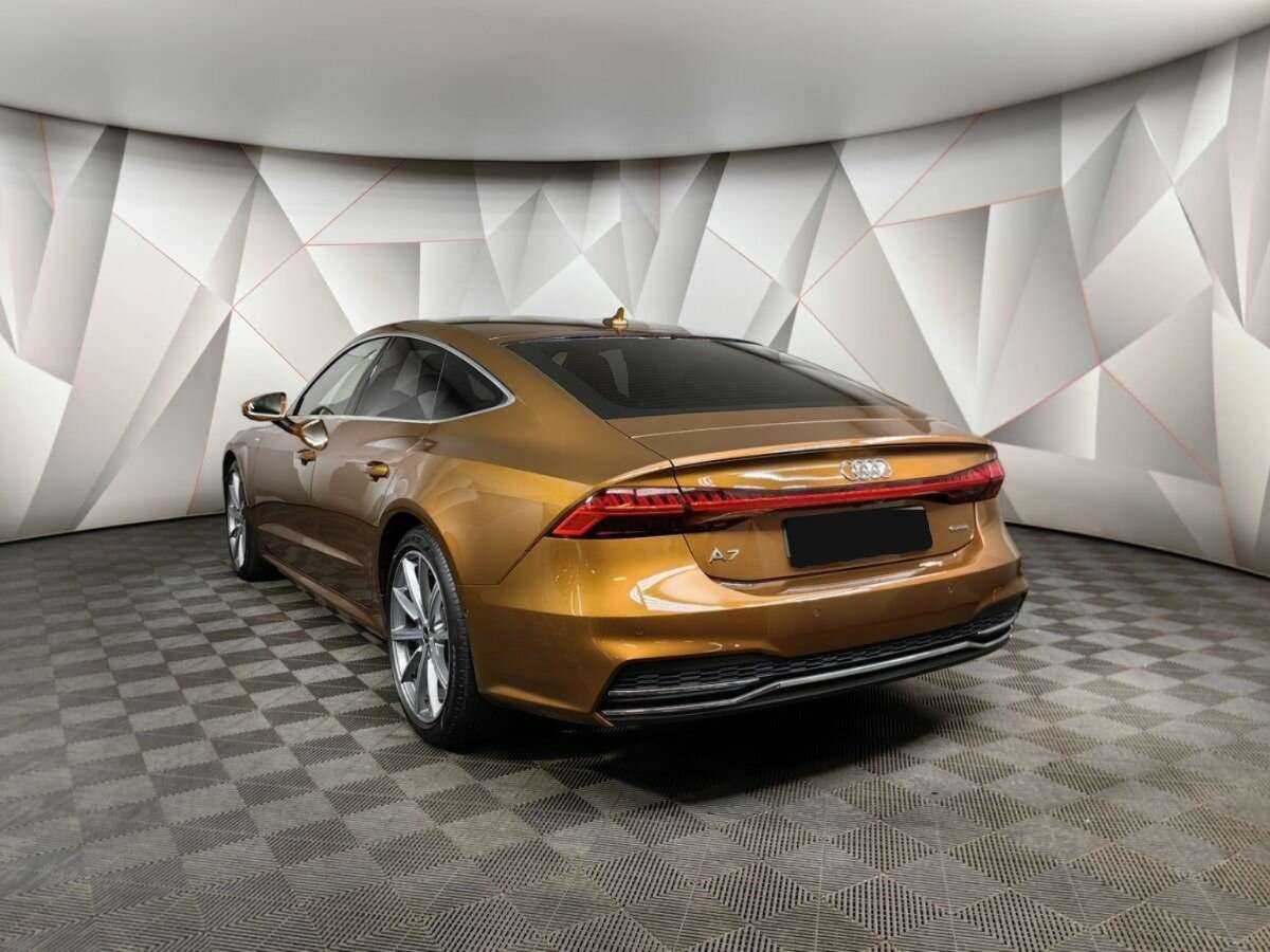 Audi A7 с пробегом — 2020 год. Фото: #3
