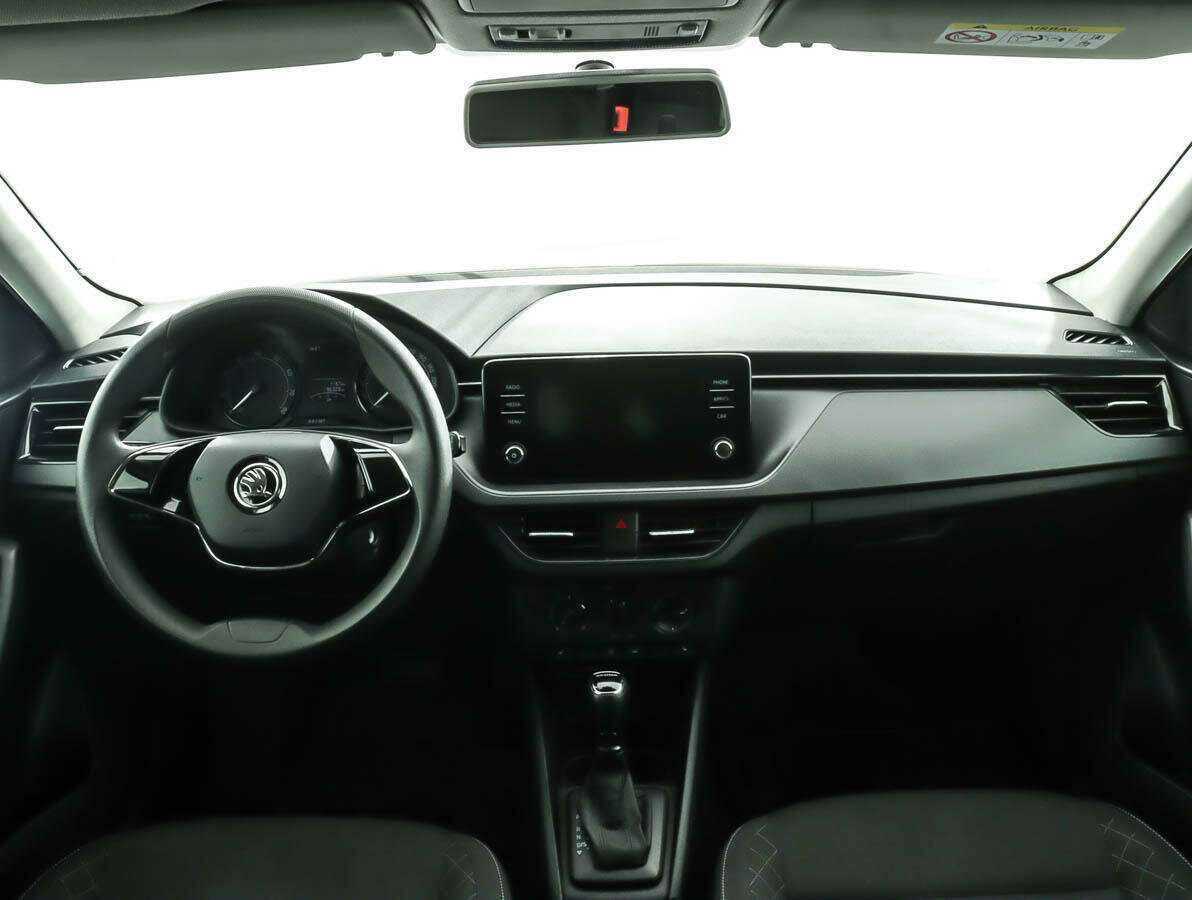 Skoda Rapid с пробегом — 2020 год. Фото: #14