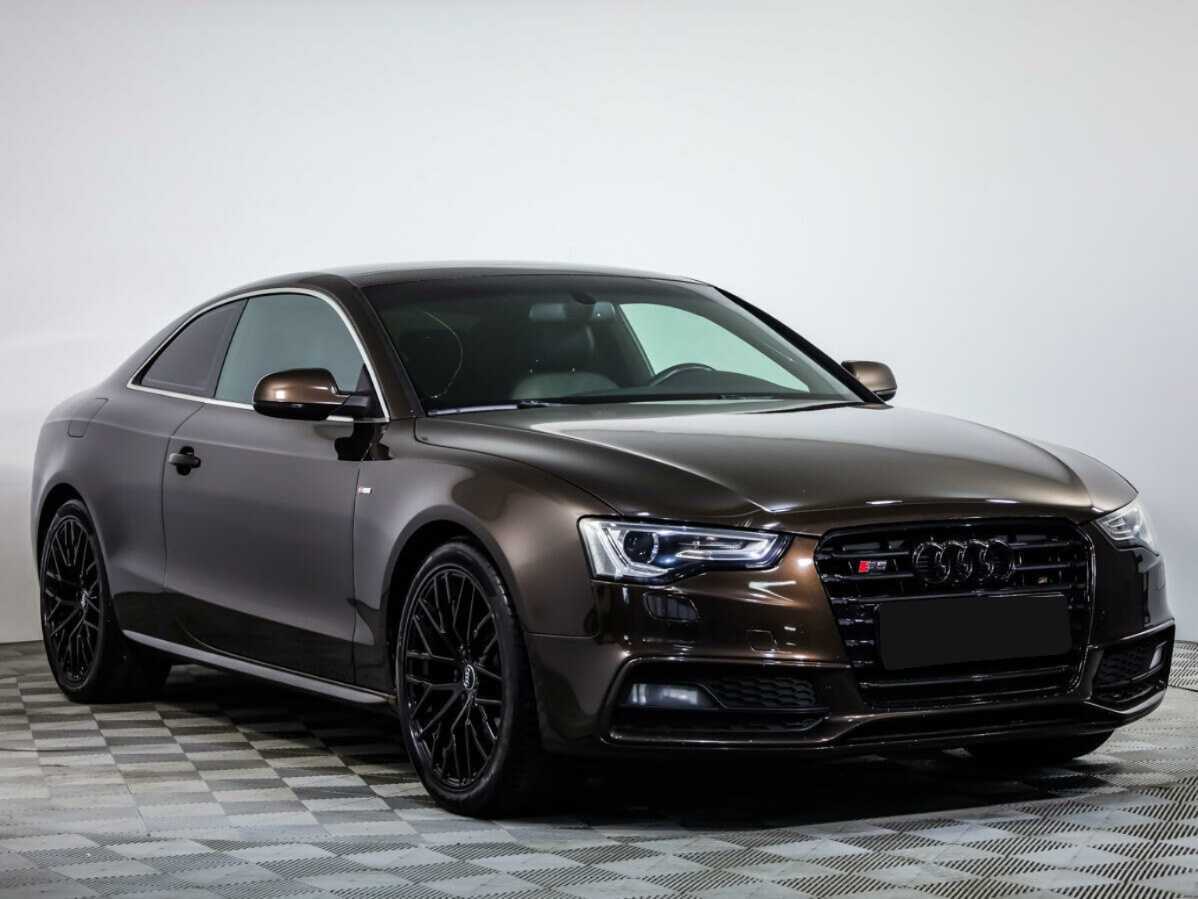 Audi A5 с пробегом — 2014 год. Фото: #1