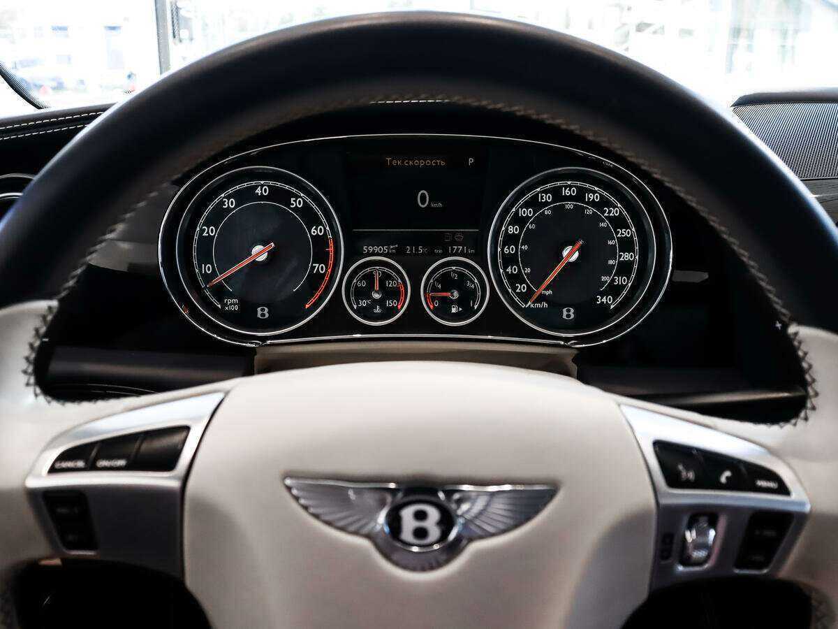 Bentley Continental GT с пробегом — 2014 год. Фото: #20