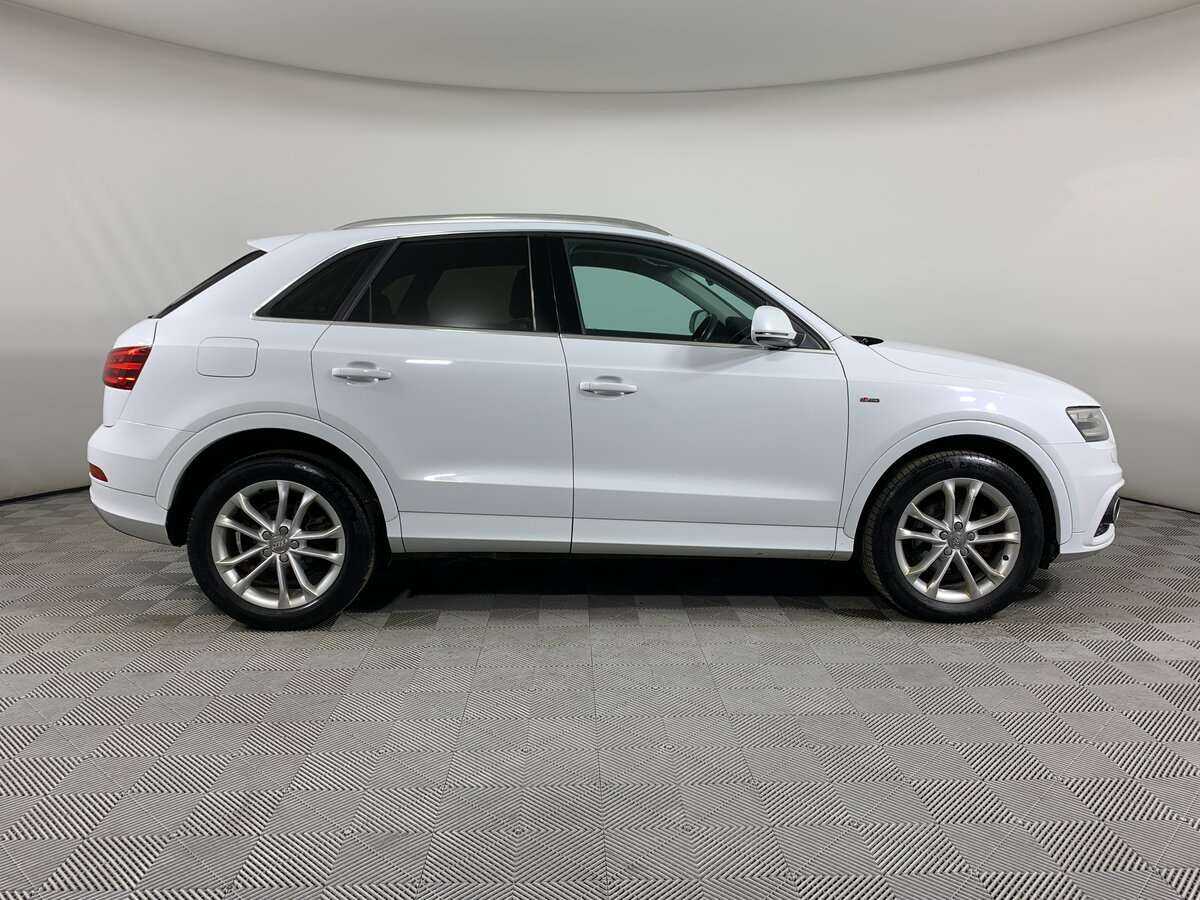 Audi Q3 с пробегом — 2014 год. Фото: #3
