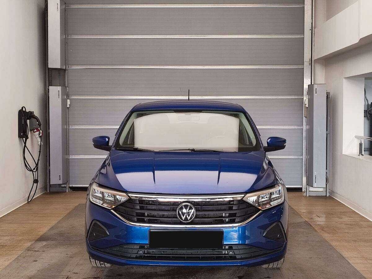 Volkswagen Polo с пробегом — 2021 год. Фото: #1