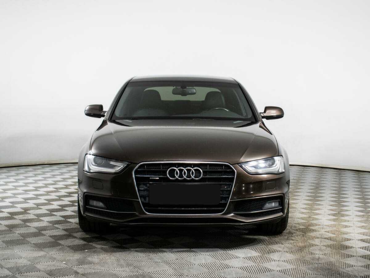 Audi A4 с пробегом — 2014 год. Фото: #1