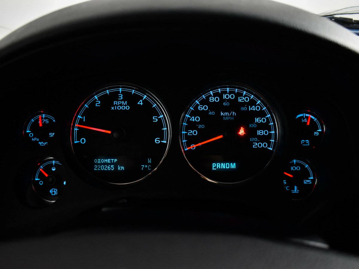 Chevrolet Tahoe с пробегом — 2013 год. Фото: #20