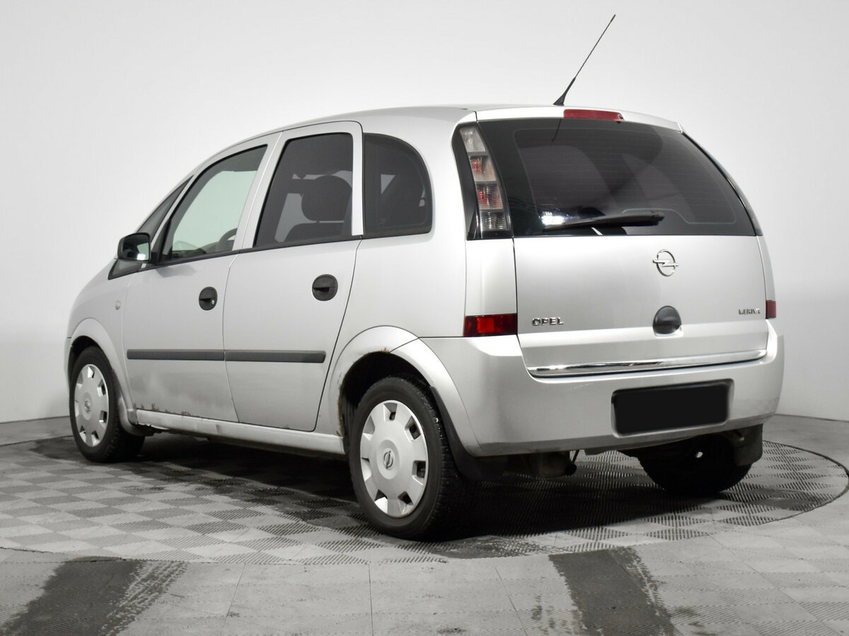 Opel Meriva с пробегом — 2008 год. Фото: #6