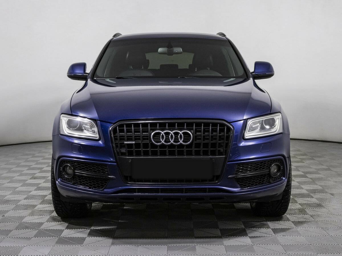 Audi Q5 с пробегом — 2016 год. Фото: #1