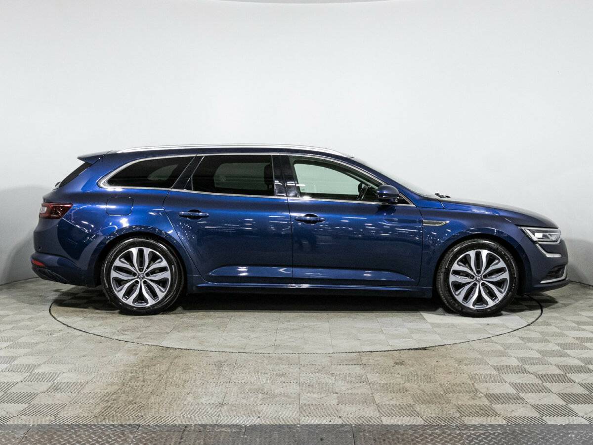 Renault Talisman с пробегом — 2017 год. Фото: #3