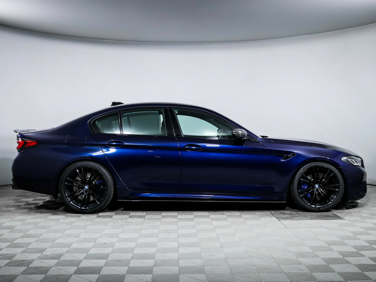 BMW M5 с пробегом — 2020 год. Фото: #3