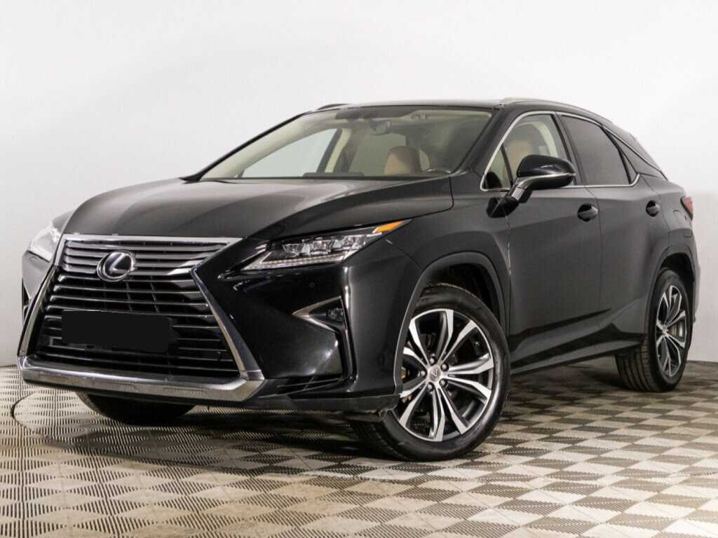 Lexus RX с пробегом — 2017 год. Фото: #0