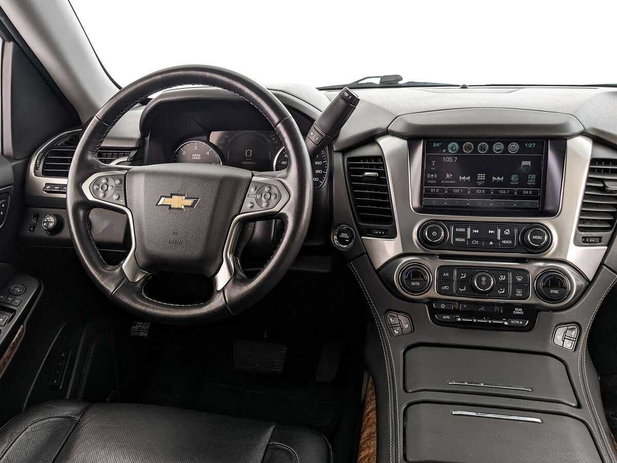 Chevrolet Tahoe с пробегом — 2020 год. Фото: #21